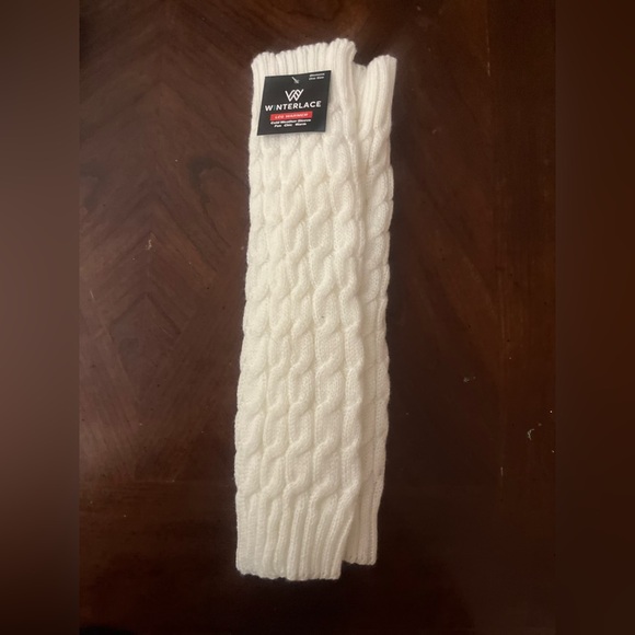 Bundle: Winterlace Cable Knit Leg Warmers and socks - Picture 6 of 9